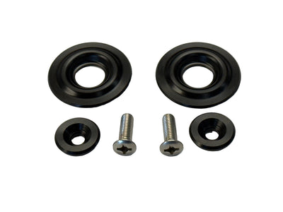 Porsche Seat Belt Mount Rosette Kit - 911/912 65-69 901-803-123-00