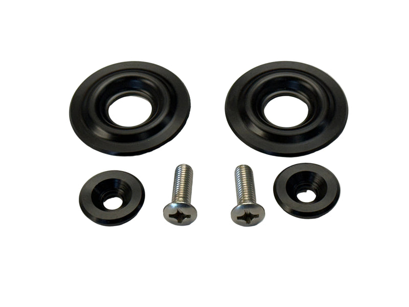 Porsche Seat Belt Mount Rosette Kit - 911/912 65-69 901-803-123-00