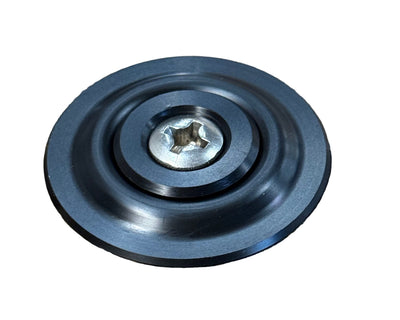 Porsche Seat Belt Mount Rosette Kit - 911/912 65-69 901-803-123-00