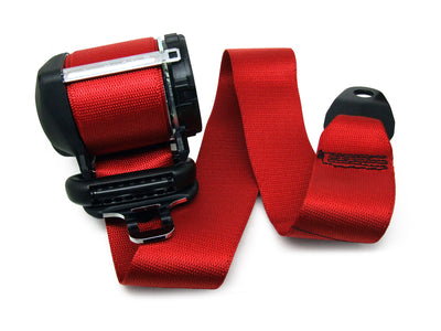 Porsche Seat Belt Red - 911 85-12 96480303304N13