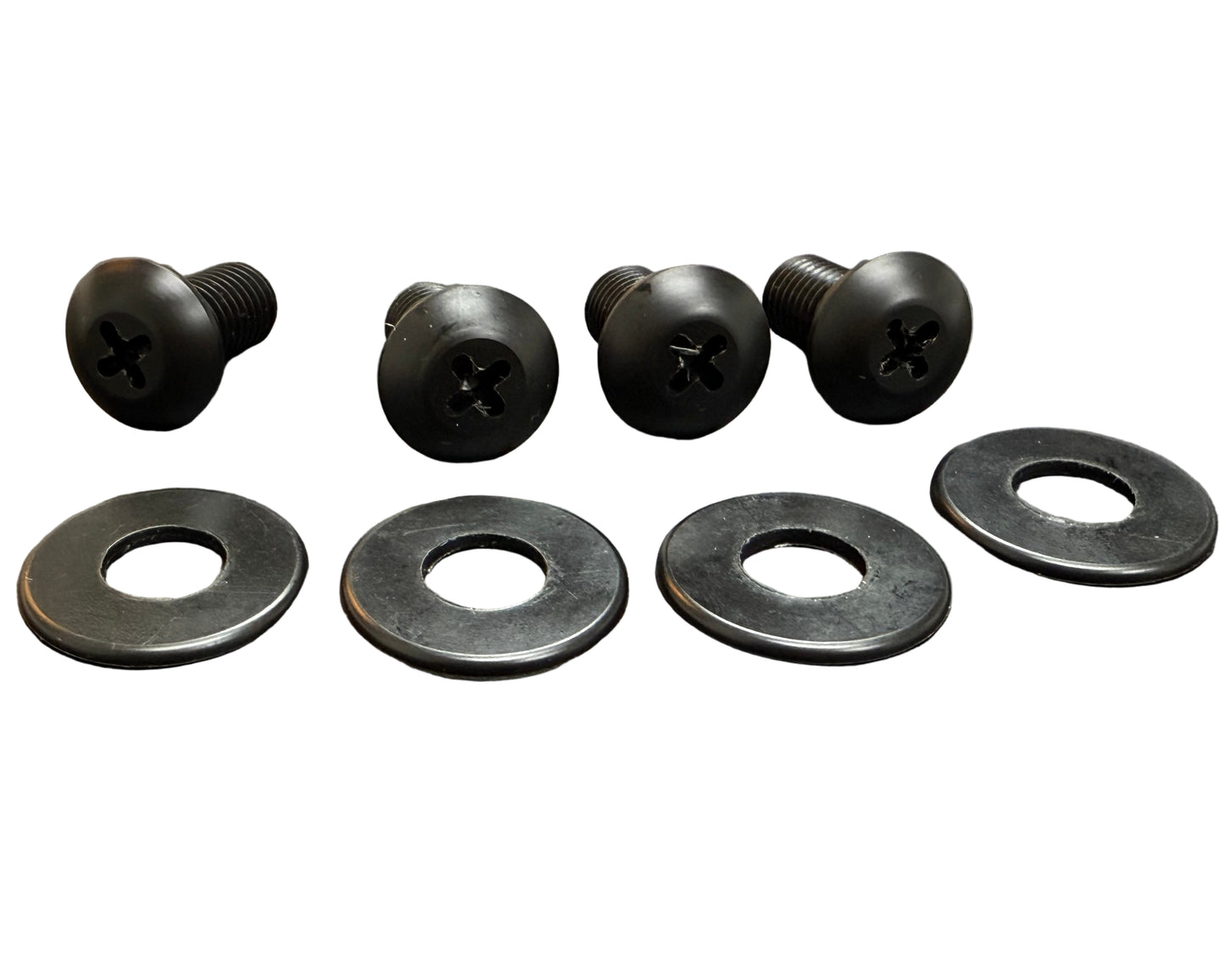 Porsche Seat Belt Screw Plug Set - 911/914 65-76 911-803-116-00