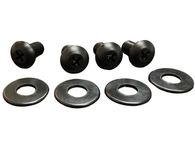 Porsche Seat Belt Screw Plug Set - 911/914 65-76 911-803-116-00