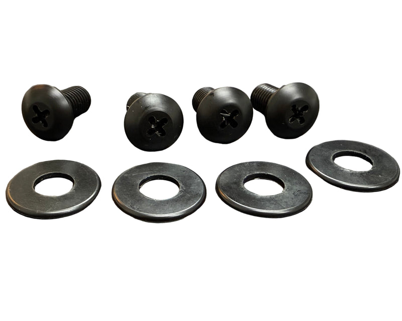 Porsche Seat Belt Screw Plug Set - 911/914 65-76 911-803-116-00