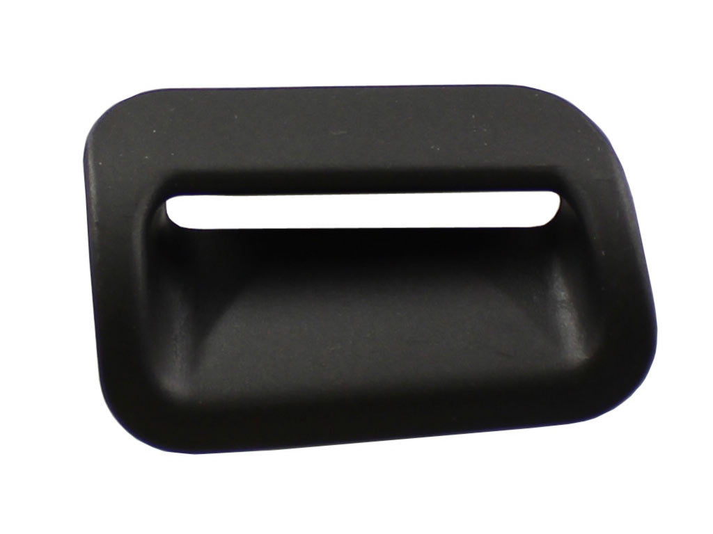 Porsche Seat Belt Trim Black - 911 89-98 9645555110101C