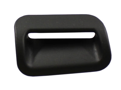 Porsche Seat Belt Trim Black - 911 89-98 9645555110101C