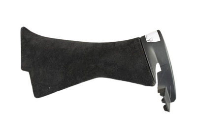 Porsche Seat Belt Trim Carpet Black - Boxster 97-99 98655121600EDX