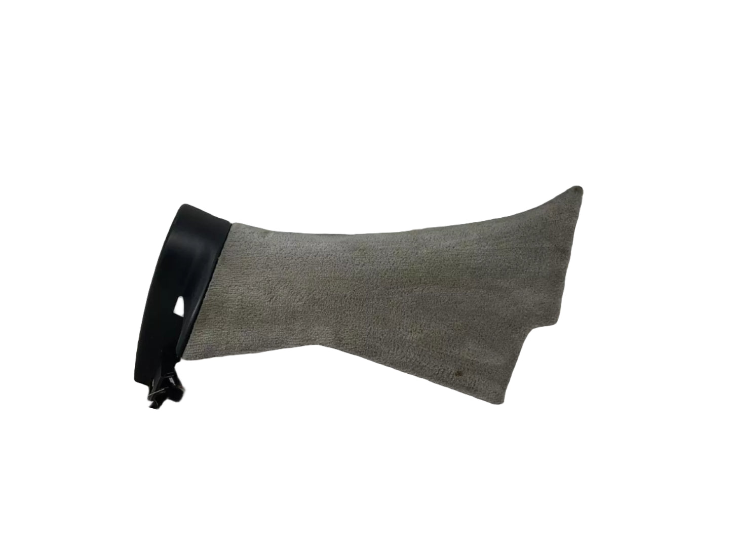 Porsche Seat Belt Trim Carpet Graphite Grey - Boxster 97-99 98655121500EDY
