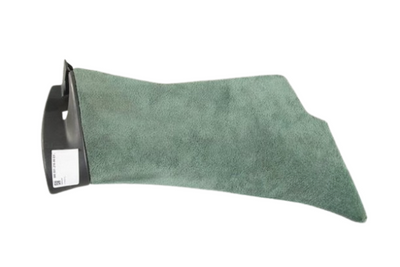 Porsche Seat Belt Trim Carpet Nephrite Green - Boxster 97-99 98655121600EFJ