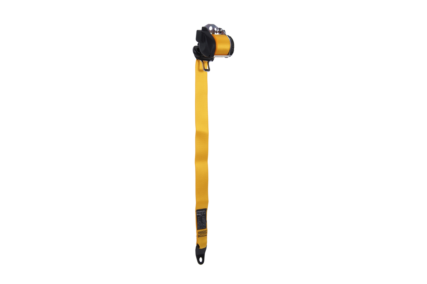 Porsche Seat Belt Yellow - 911 85-12 96480303304V02