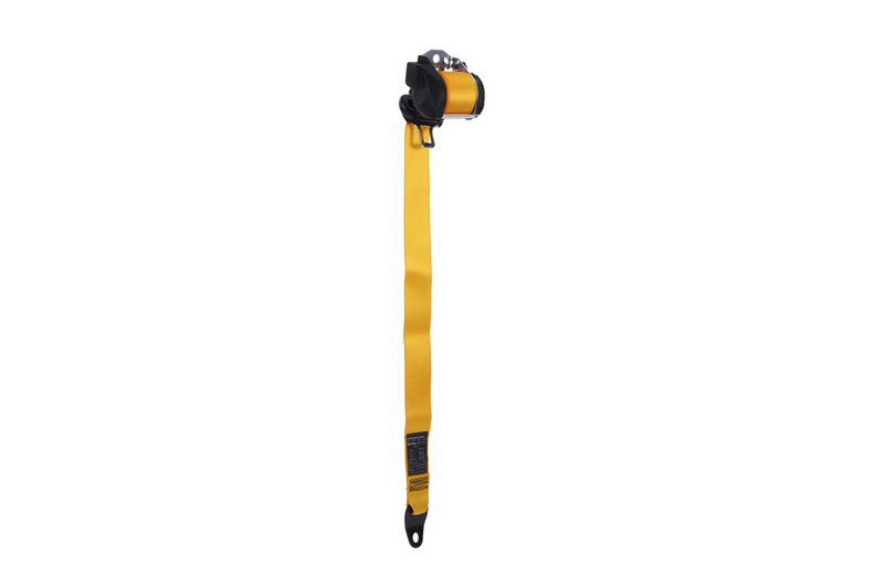 Porsche Seat Belt Yellow - 911 85-12 96480303304V02