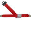Porsche Seat Belt with Quick Release - 3 Point 792290