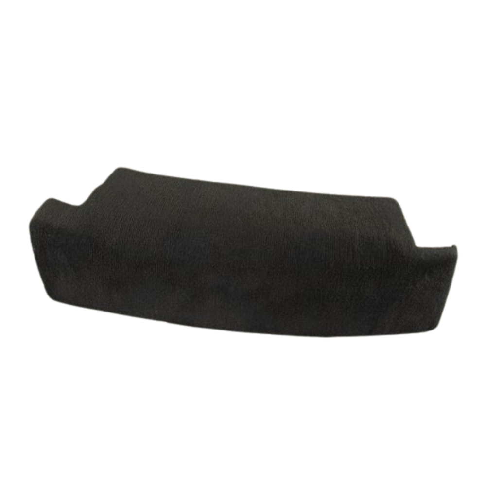 Porsche Seat Frame Trim Panel - Black - Cayenne | 2005-2006 955521419027H1