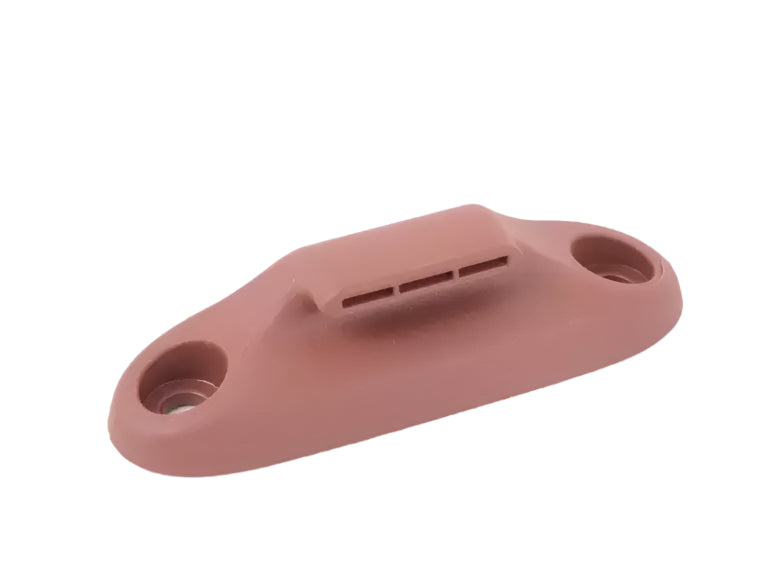 Porsche Seat Headrest Mounting Block - Chestnut Brown - Cayenne | 2008-2010 95552208003K40