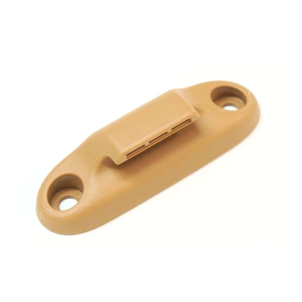 Porsche Seat Headrest Mounting Block - Sand Beige - Cayenne | 2003-2010 955522080036C6
