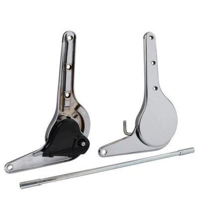 Porsche Seat Hinge - Left - 911 | 1965-1968 901-521-007-26