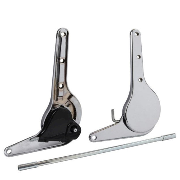 Porsche Seat Hinge - Left - 911 | 1965-1968 901-521-007-26