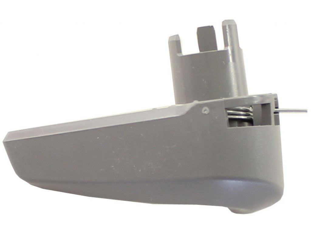Porsche Seat Latch Actuating Lever - Steel Grey - Cayenne | 2008-2010 955522651097A8