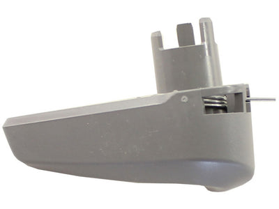 Porsche Seat Latch Actuating Lever - Steel Grey - Cayenne | 2008-2010 955522651097A8