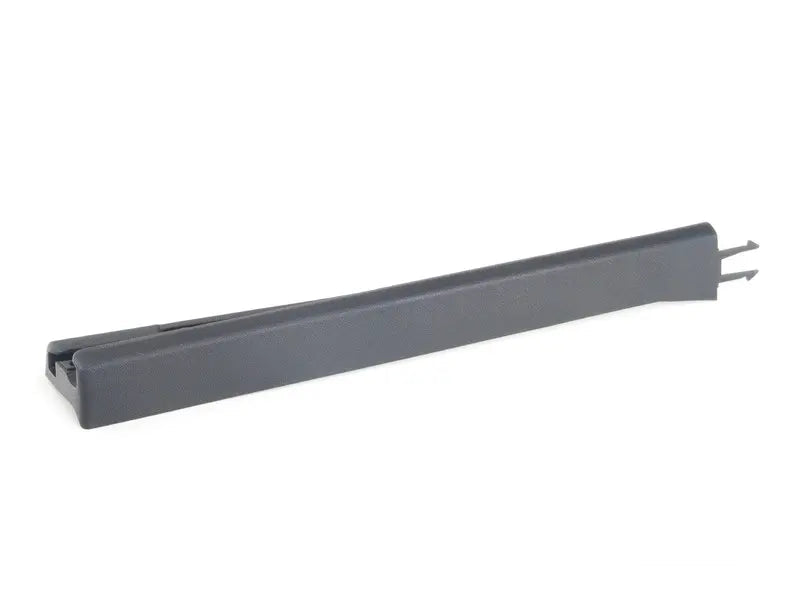 Porsche Seat Rail Cover - Front Left - Satin Black - Cayenne | 2003-2010 955521332049B9