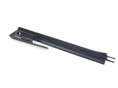 Porsche Seat Rail Cover - Front Left - Satin Black - Cayenne | 2003-2010 955521332049B9