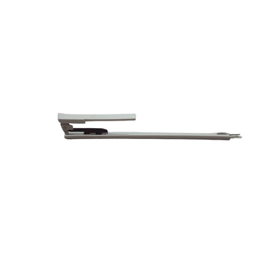 Porsche Seat Rail Cover - Front Left - Steel Grey - Cayenne | 2003-2010 955521332047A8
