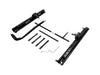 Porsche Seat Rail Set Right - 911/Boxster/Cayman 05-16 997-521-430-02