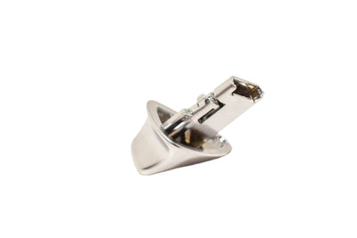 Porsche Seat Release Actuator Button Galvano Silver - 911/Cayman 05-13 99752162402V05