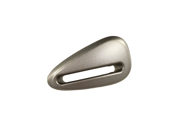 Porsche Seat Release Rosette Volcano Grey - 911/Boxster/Cayman 05-13