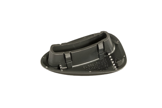Porsche Seat Release Rosette Volcano Grey - 911/Boxster/Cayman 05-13 99752162202D07