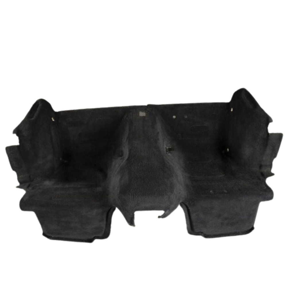 Porsche Seat Well Adhesive Carpet Black - 911 05-13