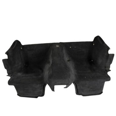 Porsche Seat Well Adhesive Carpet Black - 911 05-13