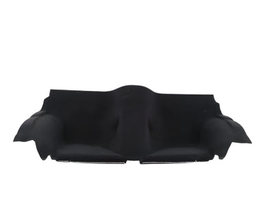 Porsche Seat Well Adhesive Carpet Black - 911 07-11 99755102192A10