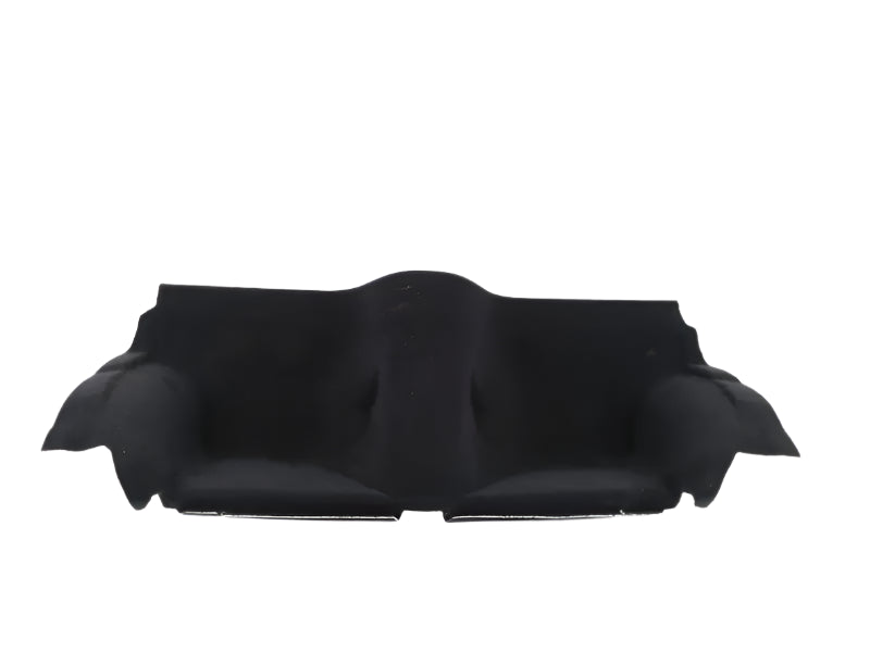 Porsche Seat Well Adhesive Carpet Black - 911 07-11 99755102192A10