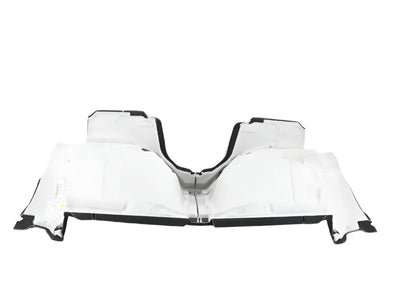 Porsche Seat Well Adhesive Carpet Black - 911 07-11 99755102192A10