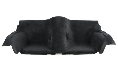 Porsche Seat Well Adhesive Carpet Black - 911 07-12 99755102190A10