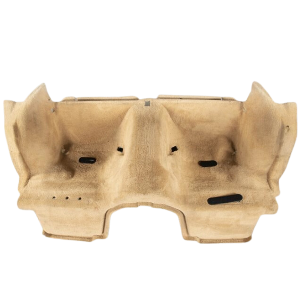 Porsche Seat Well Adhesive Carpet Sand Beige - 911 05-13