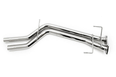 Porsche Secondary Competition Link Pipes - Cayenne | 2008-2010