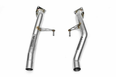 Porsche Secondary Competition Link Pipes - Cayenne | 2008-2010 FS-POR-957T-CB