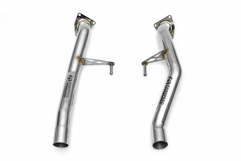 Porsche Secondary Competition Link Pipes - Cayenne | 2008-2010 FS-POR-957T-CB