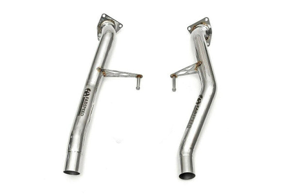 Porsche Secondary Competition Link Pipes - Cayenne | 2008-2010