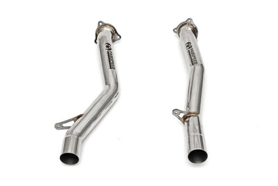 Porsche Secondary Competition Link Pipes - Cayenne | 2011-2014 FS-POR-958T-CB