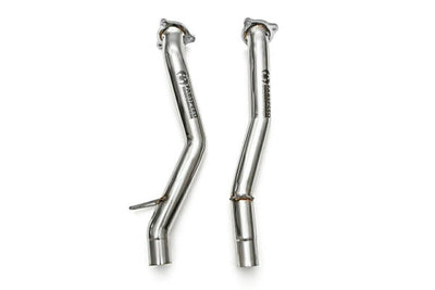 Porsche Secondary Competition Link Pipes - Cayenne | 2011-2014