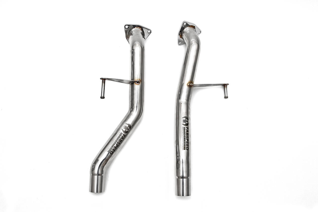 Porsche Secondary Competition Link Pipes - Cayenne | 2003-2006