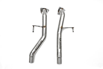 Porsche Secondary Competition Link Pipes - Cayenne | 2003-2006
