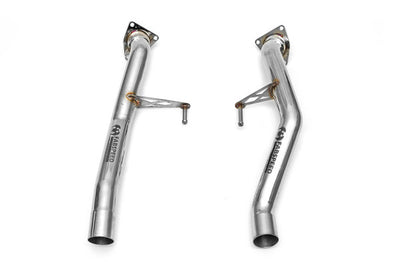 Porsche Secondary Competition Link Pipes - Cayenne | 2003-2006 FS-POR-955T-CB