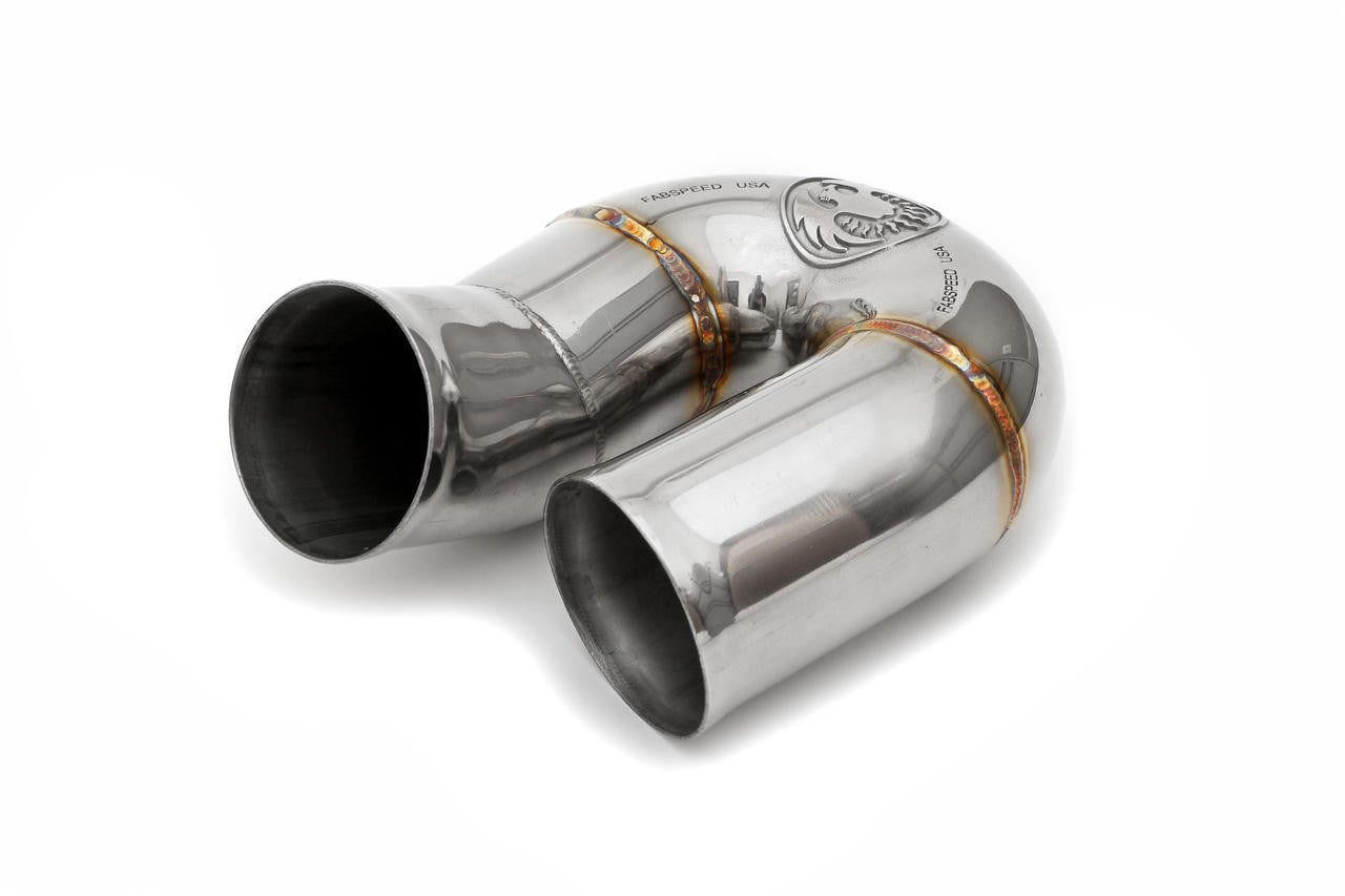 Porsche Secondary Muffler Bypass Pipe - 911 | 1989-1994 FS-POR-964-SMB