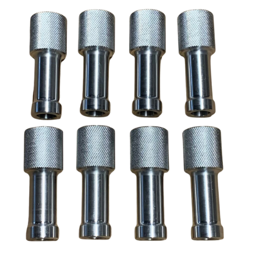 Porsche Securing Nut P140 Set 8 Pieces - 356 50-65 - 912 65-69 000-721-140-04