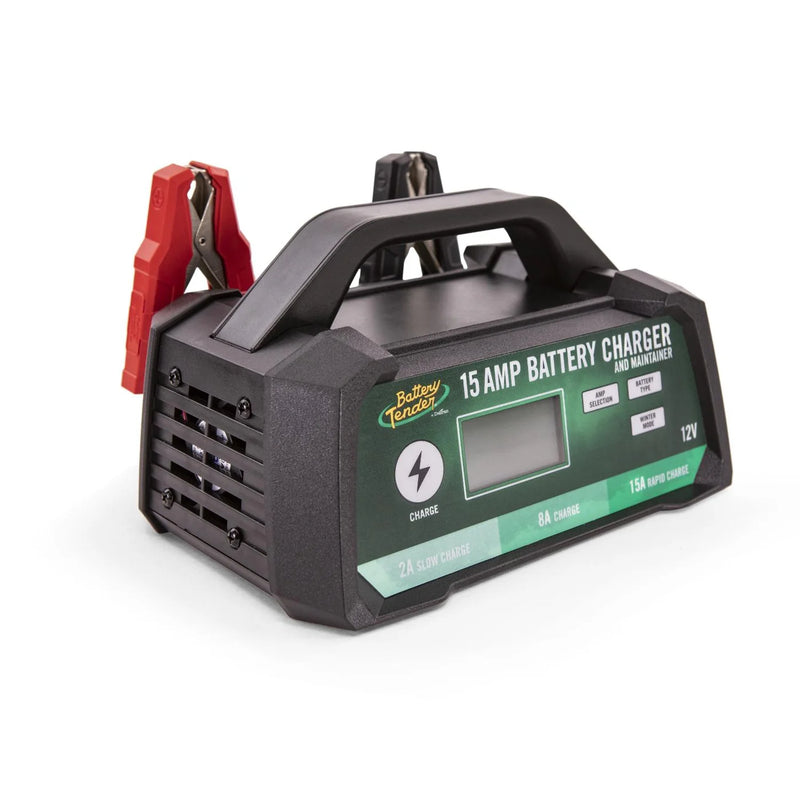 Porsche Selectable Chemistry Battery Charger 12V 15/8/2 AMP 022-0234-DL-WH