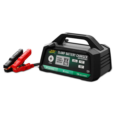 Porsche Selectable Chemistry Battery Charger 12V 15/8/2 AMP 022-0234-DL-WH