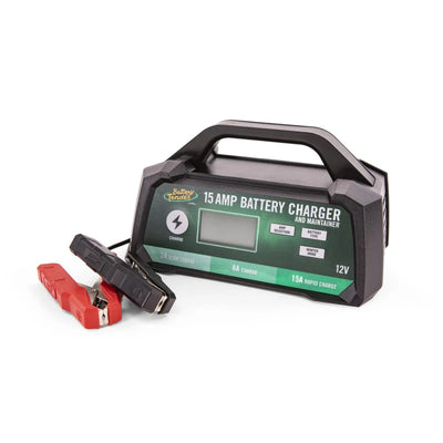 Porsche Selectable Chemistry Battery Charger 12V 15/8/2 AMP 022-0234-DL-WH